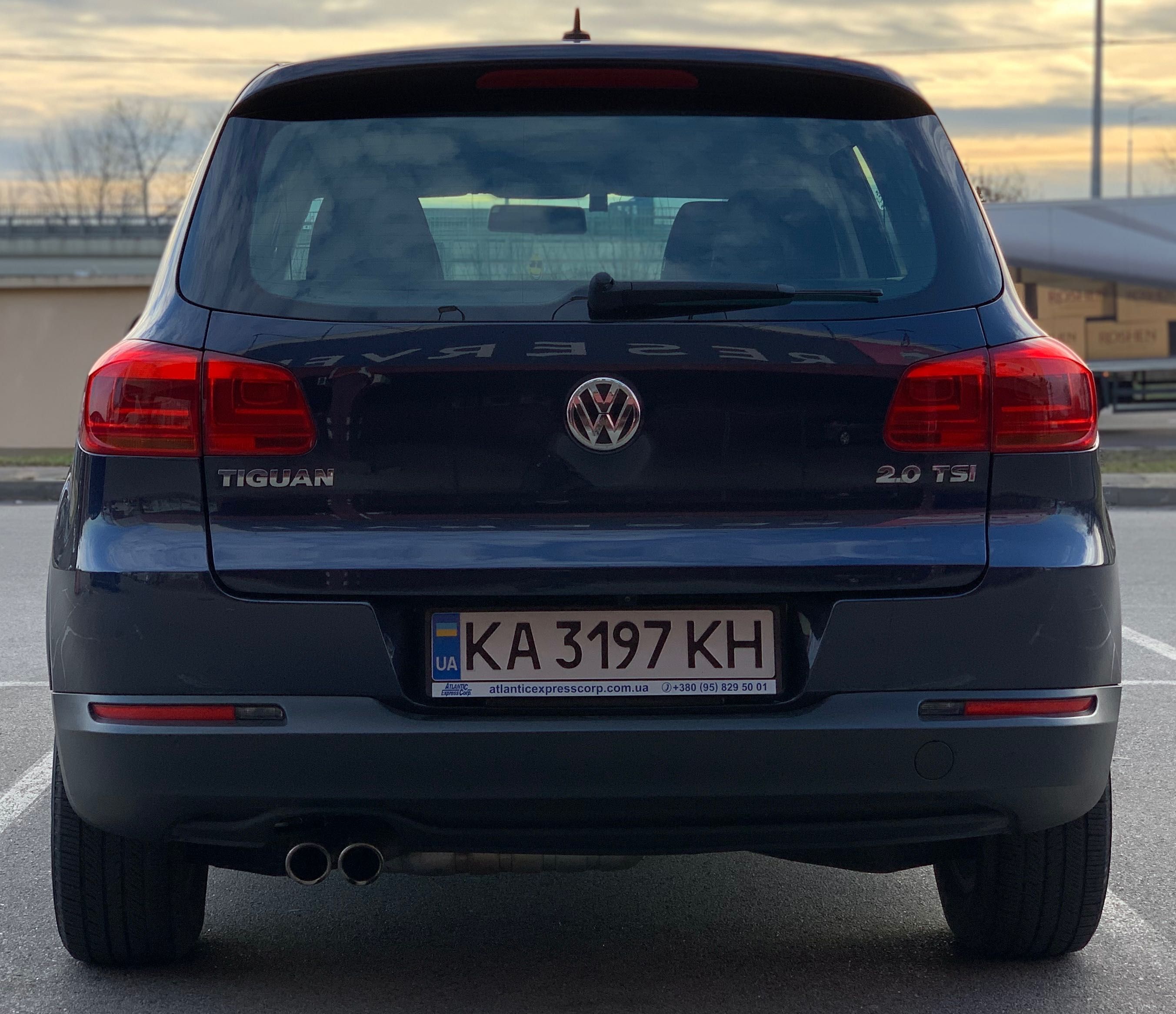 Volkswagen Tiguan 2.0 tsi