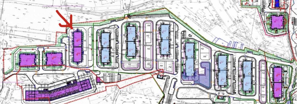 Без комиссии. ЖК Левада 2. Продам двухкомнатную квартиру 56м2