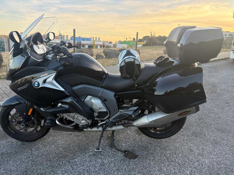 BMW K1600 GT - Abril 2017