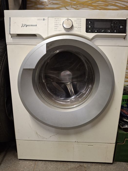 Pralka mastercook PFD 1238