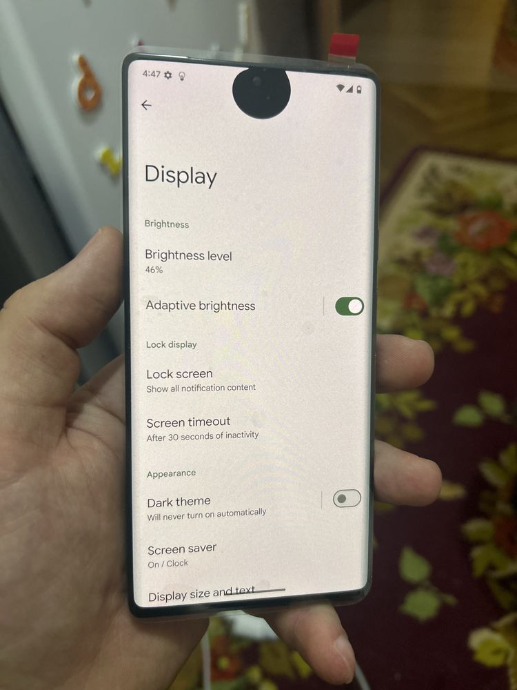 Pixel 7 pro 6 про екрани ,3a, 1