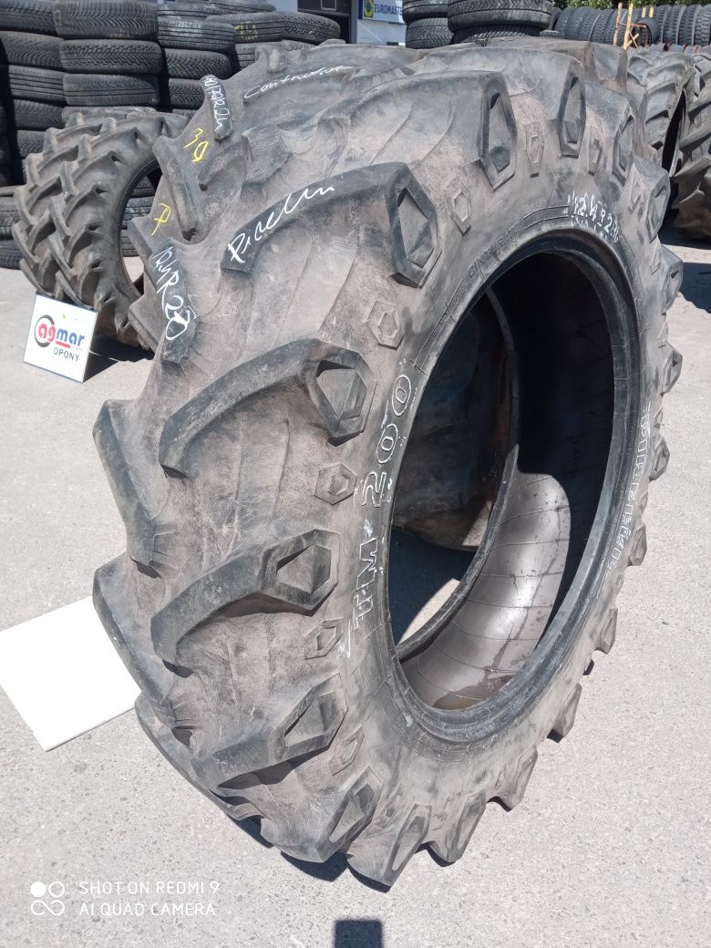 12.4R28 Pirelli opona używana rolnicza