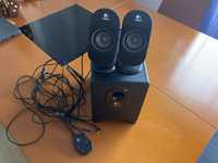 logitech sistem audio