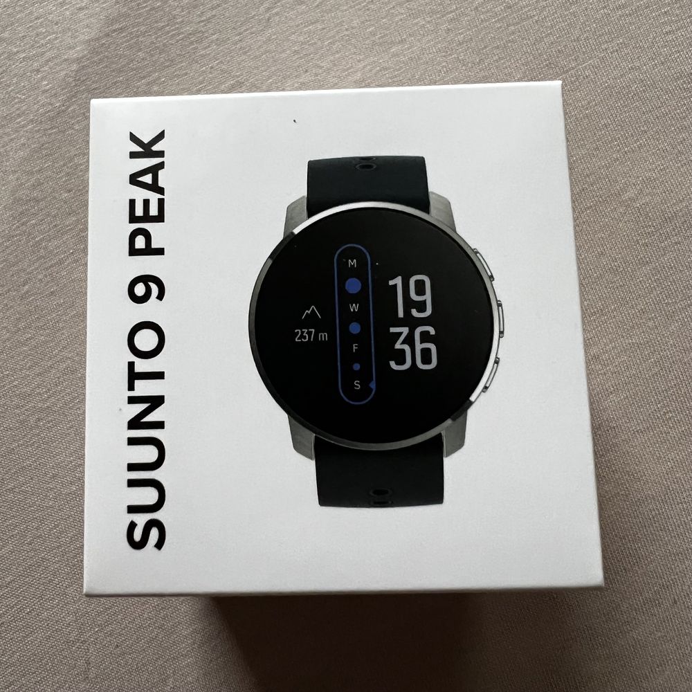 Suunto 9 PEAK Granite Blue Titanium (SS050520000)