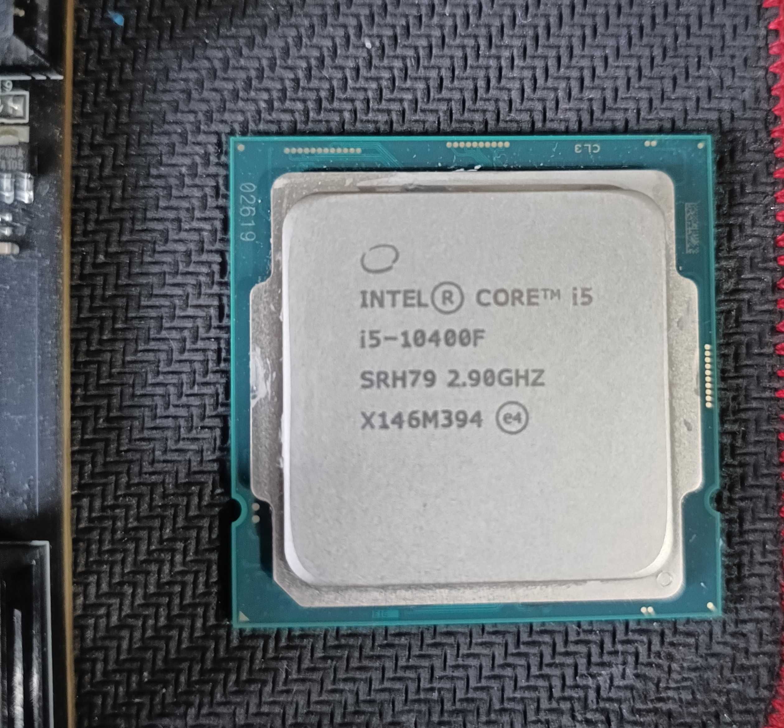 MSI Z590 + i5-10400F