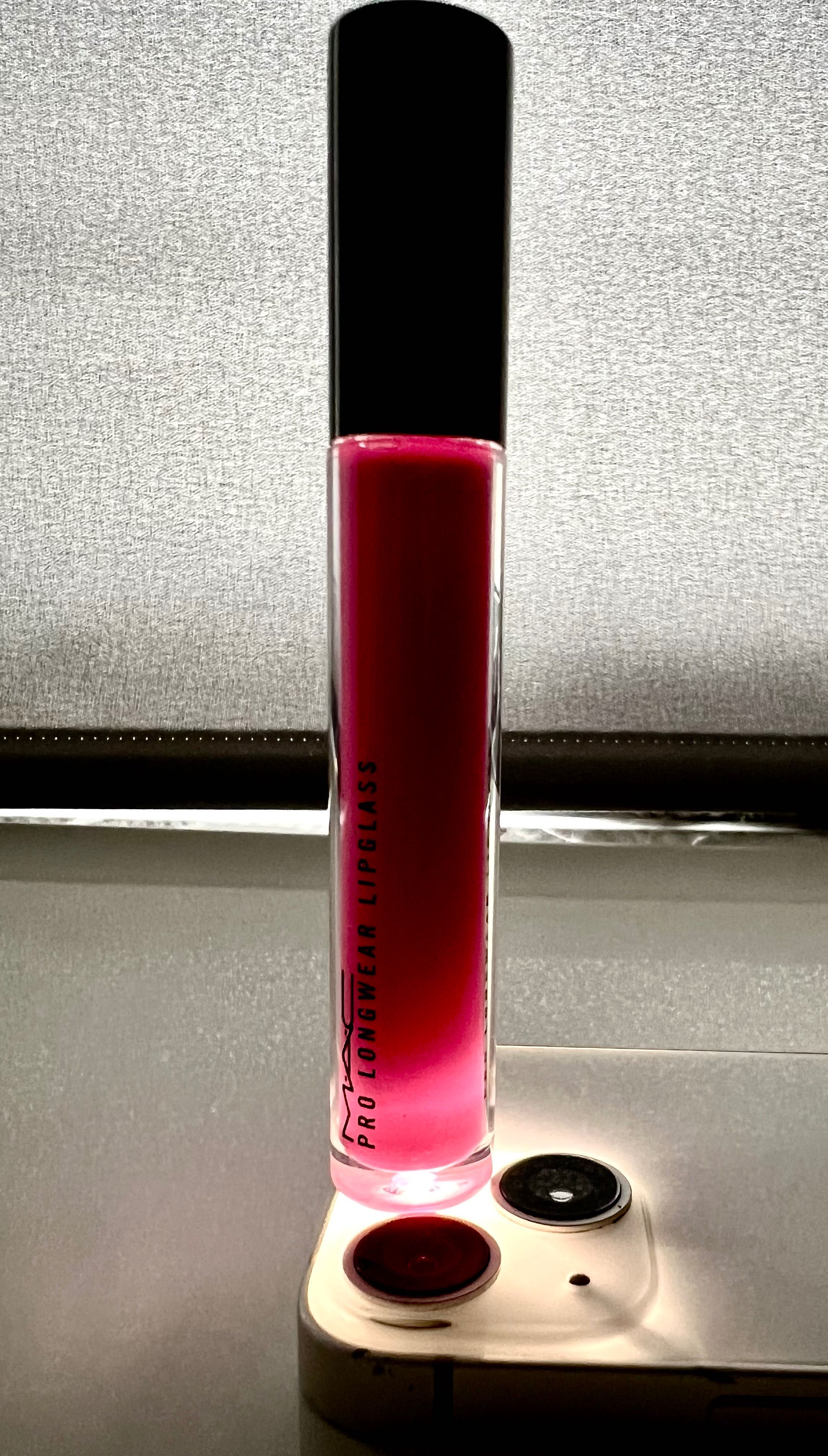 MAC pro longwear lipglass błyszczyk