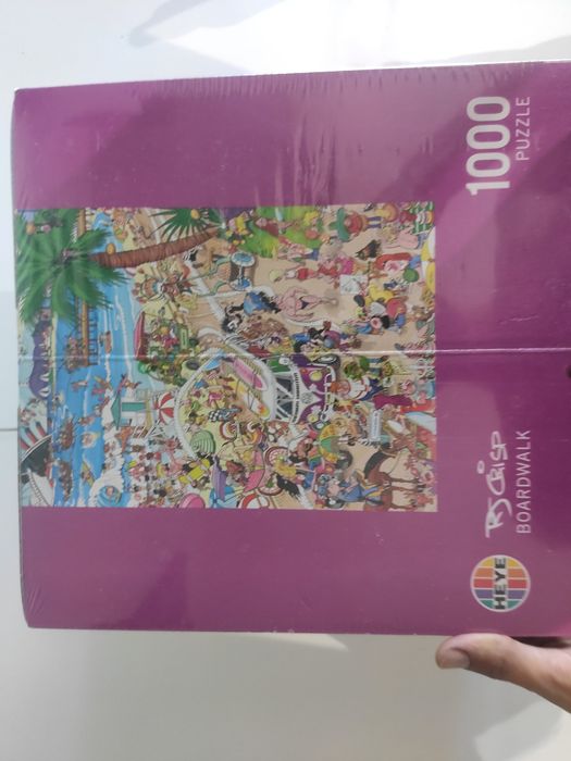 Puzzle 1000 peças