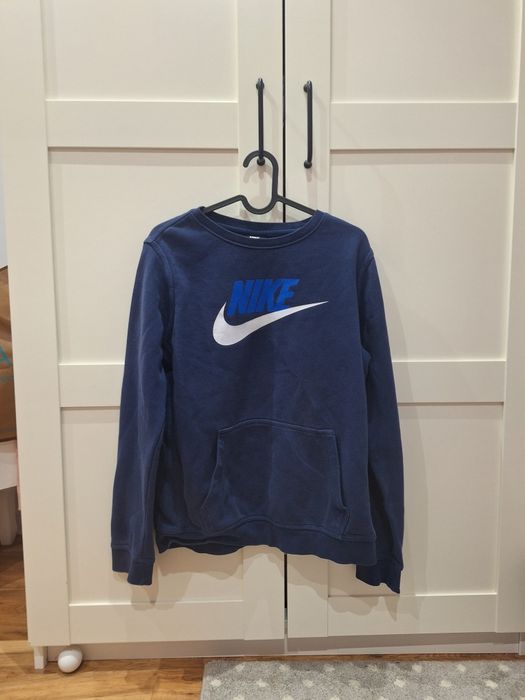 Bluza nike niebieska