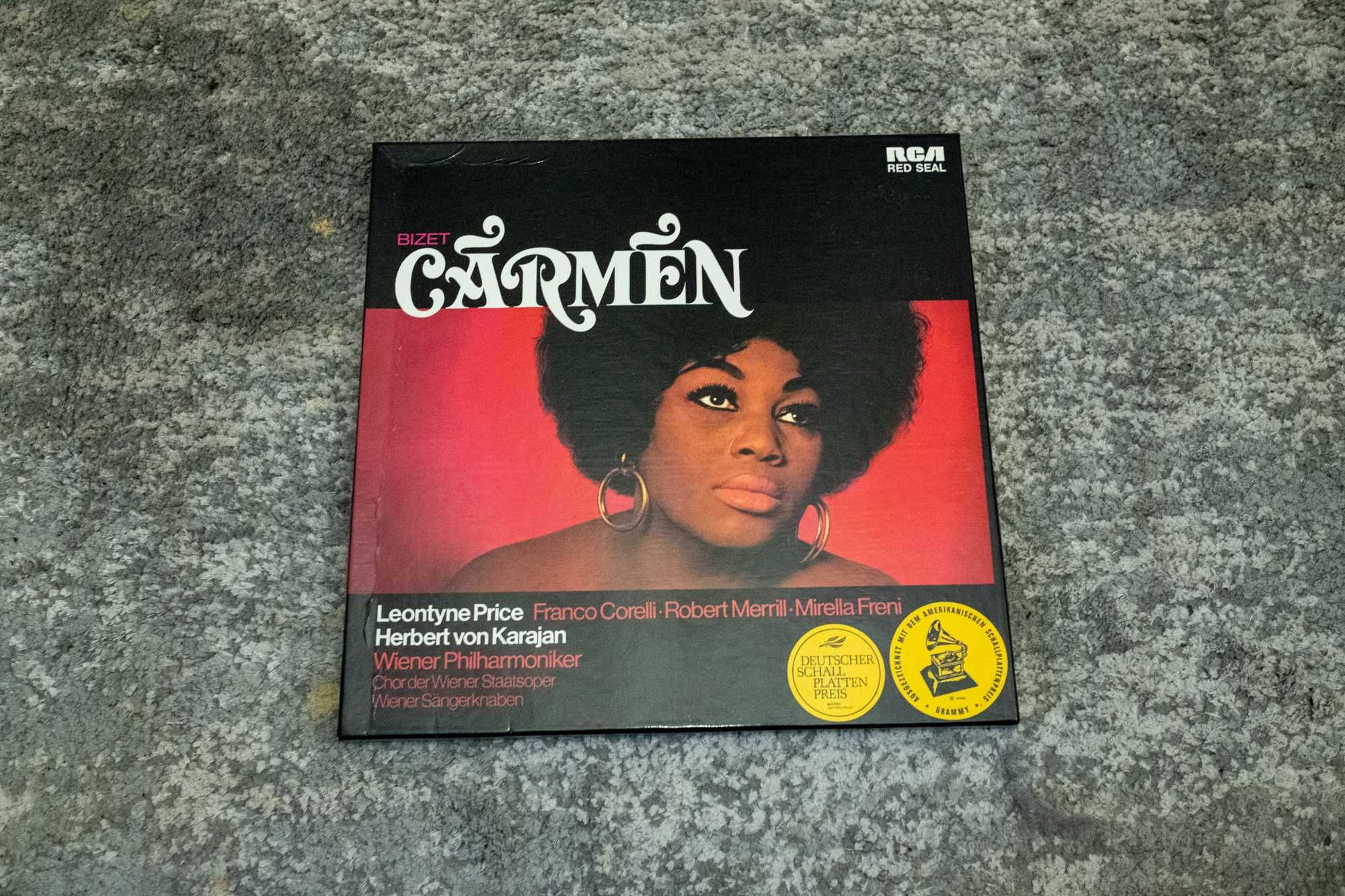 Winyl Carmen Bizet RCA Red Seal - 3LP BOX