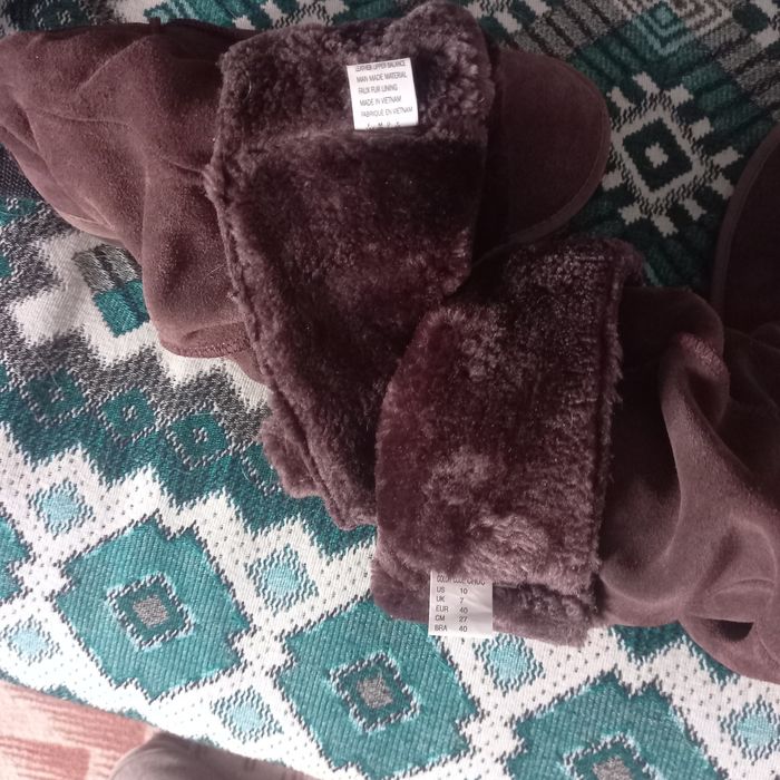 Чоботи жіночі зимові SKECHERS,шкіра-замша.Роз.40,устілка27см.Теплі.