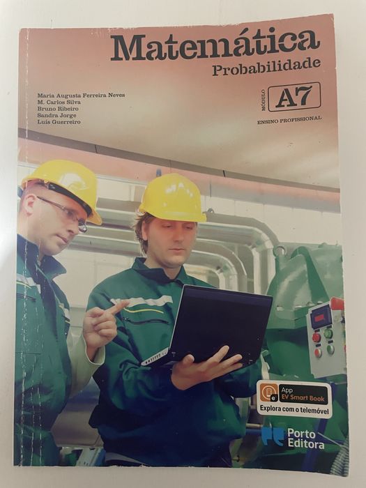 Livros profissionais  matematica A5,A6,A7