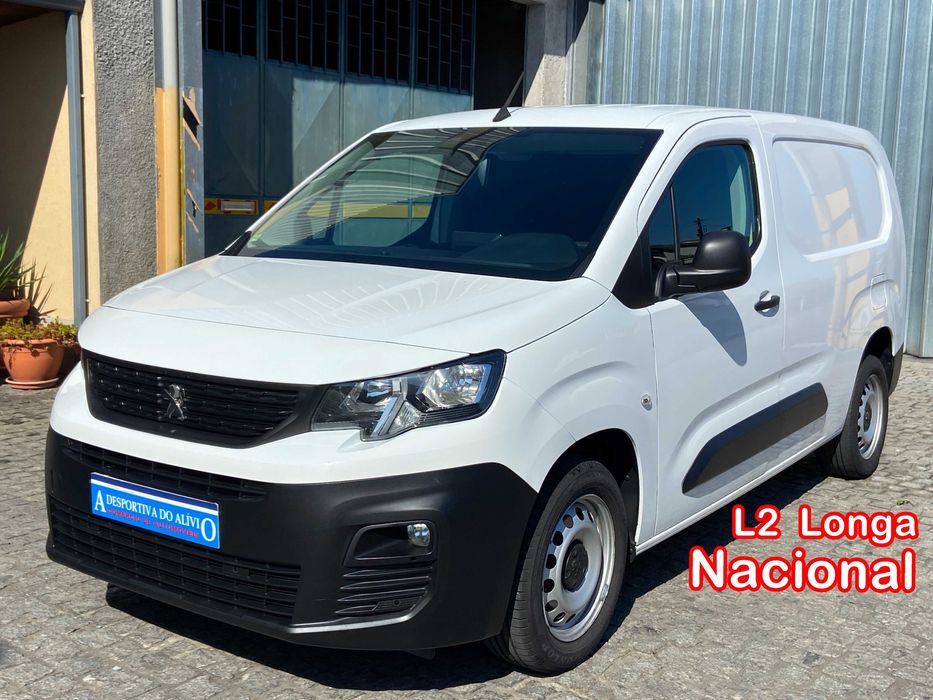 Peugeot Partner 1.6 HDi 100 CV L2 LONGA GPS   NACIONAL