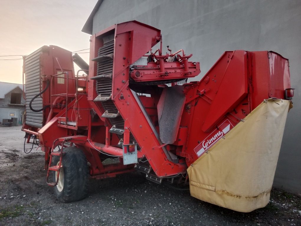 Grimme sl 750 kombajn do ziemniaków