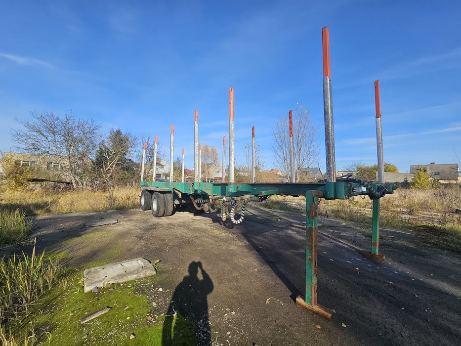 Man 33-480 Do Drewna Hds