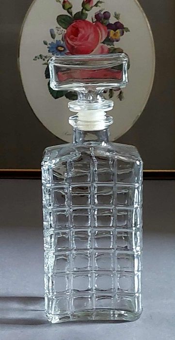 Krysztalowa karafka na whisky 0.5L