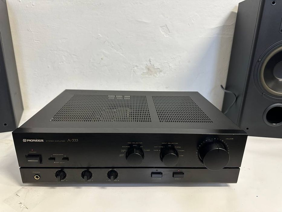 Wzmacniacz stereo Pioneer A-333, 2*90 Watt, Japan