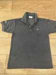 Klasyka stylu – Koszulka Lacoste “La Chemise” Made in France – M