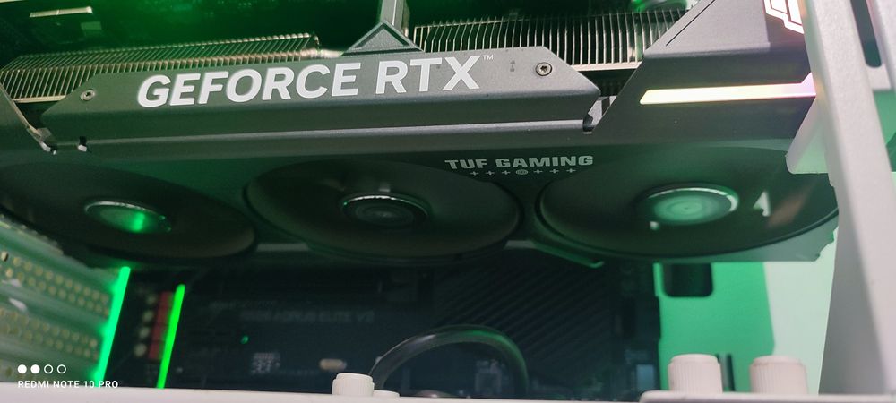 Відеокарта ASUS RTX 4060 Ti 8GB TUF Gaming OC