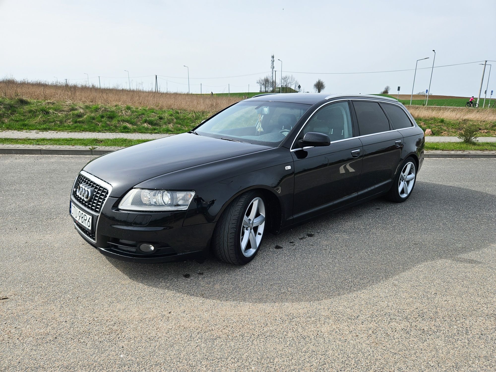 Audi A6 C6 3.0 Quatro 233Km S-Line.