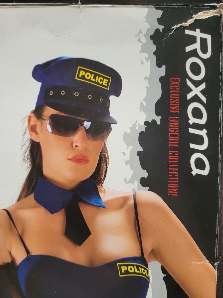 Roxana Przebrania Policewoman uniform 6355