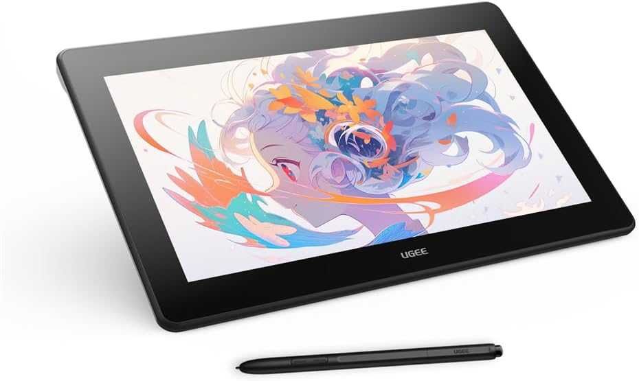 UGEE U1600 tablet graficzny FullHD 15,4" Windows/Mac/Android/Linux/OSU