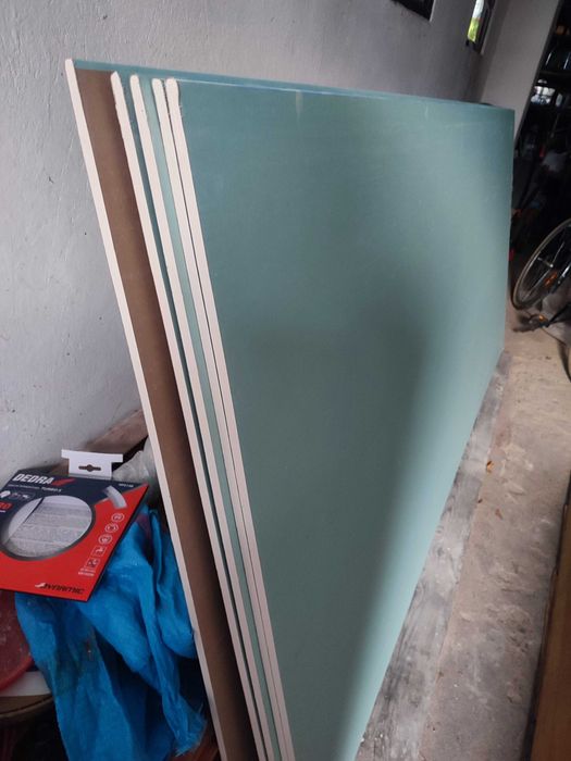 Płyta karton-gips KNAUF zielona impregnowana 1200x2600
