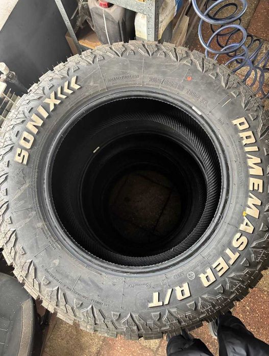 Продам шини 4х4  Sonix Primemaster R/T 265/65 R18 116Q XL