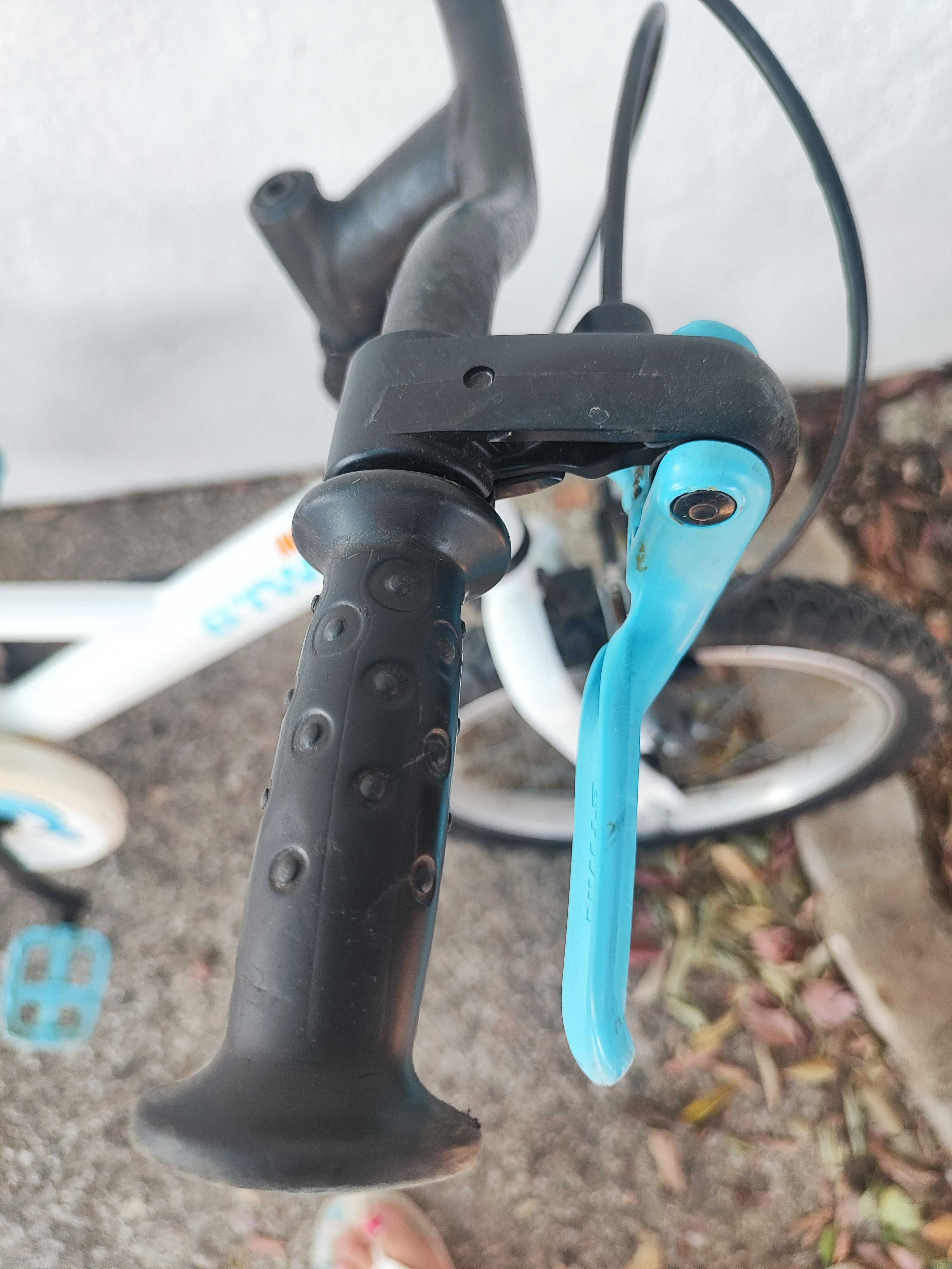 Vendo Bicicleta de Criança - BTWIN Branco 16'