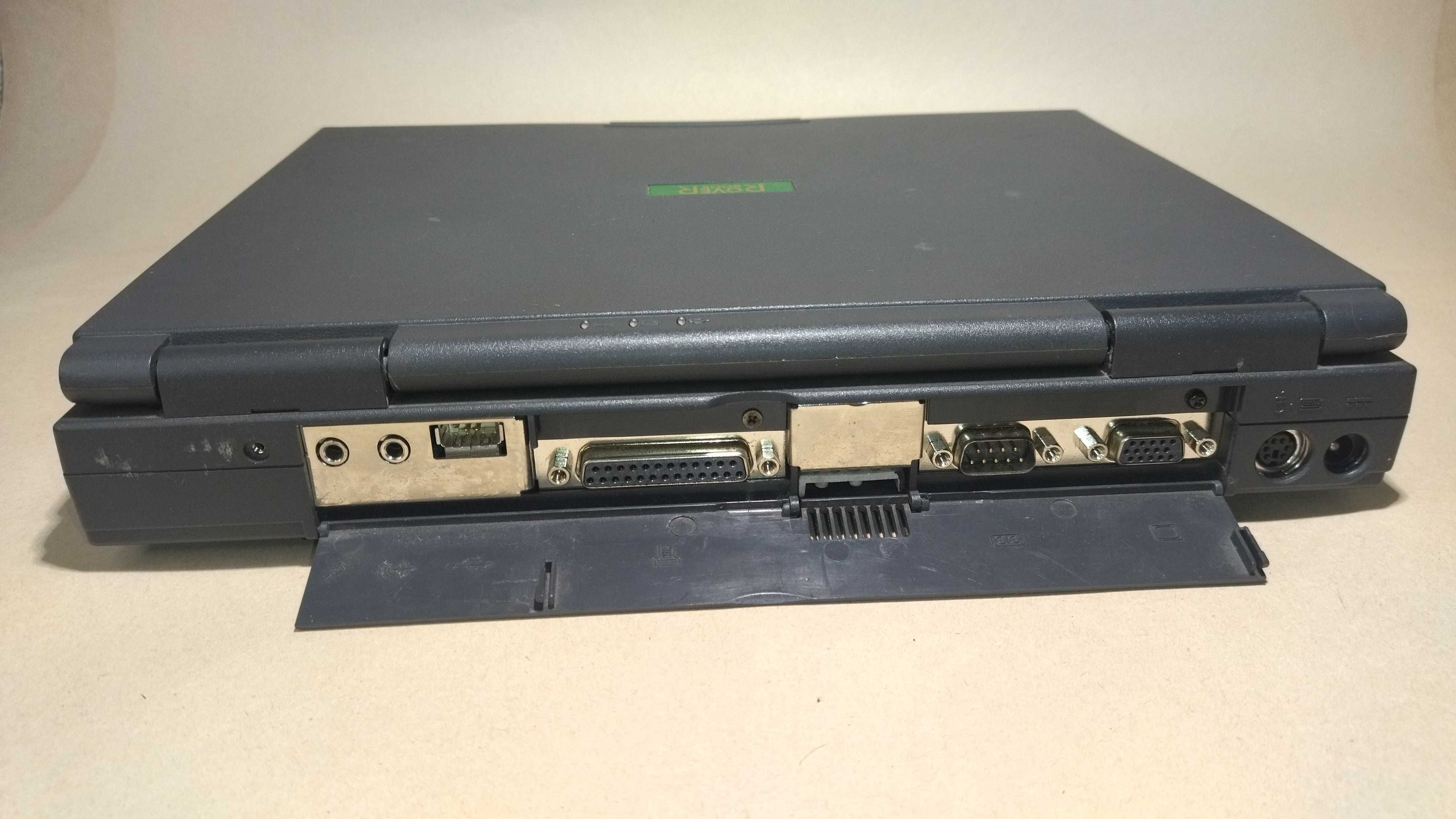 Винтажный ноутбук 90х RoverBook Voyager MT4 1 пентиум, ретро ноут