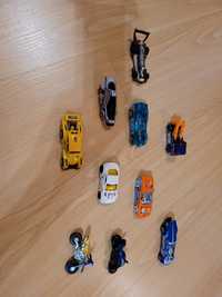 Hot Wheels auta 10 szt