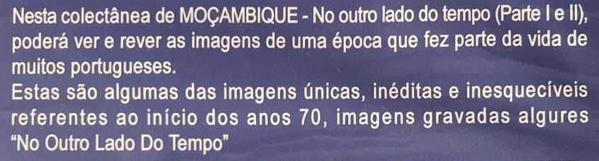 [DVD] Moçambique no outro lado do tempo