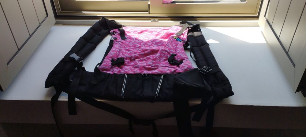 Marsúpio RoNa Grow baby