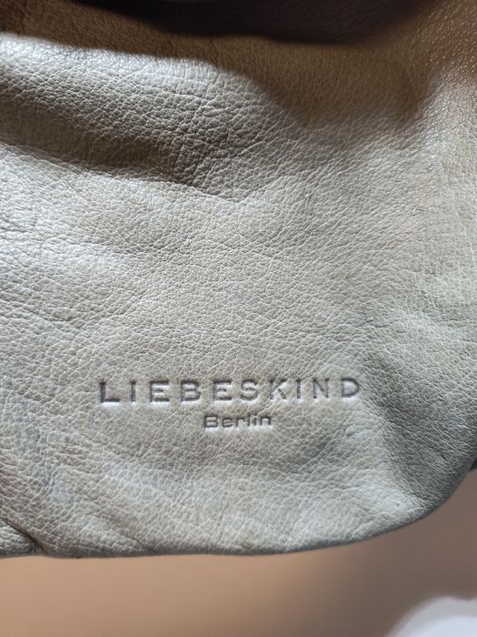 Сумка шкіряна бренду LIBESKIND