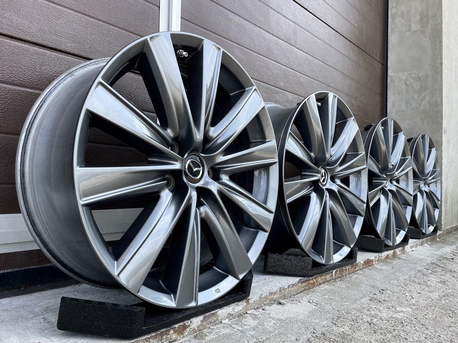 4x felgi aluminiowe 5x114,3 r19 et45 7,5J Alufelgi Oryginał Mazda 19”