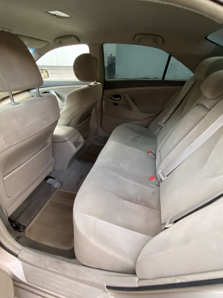 Totota camry z gazem.