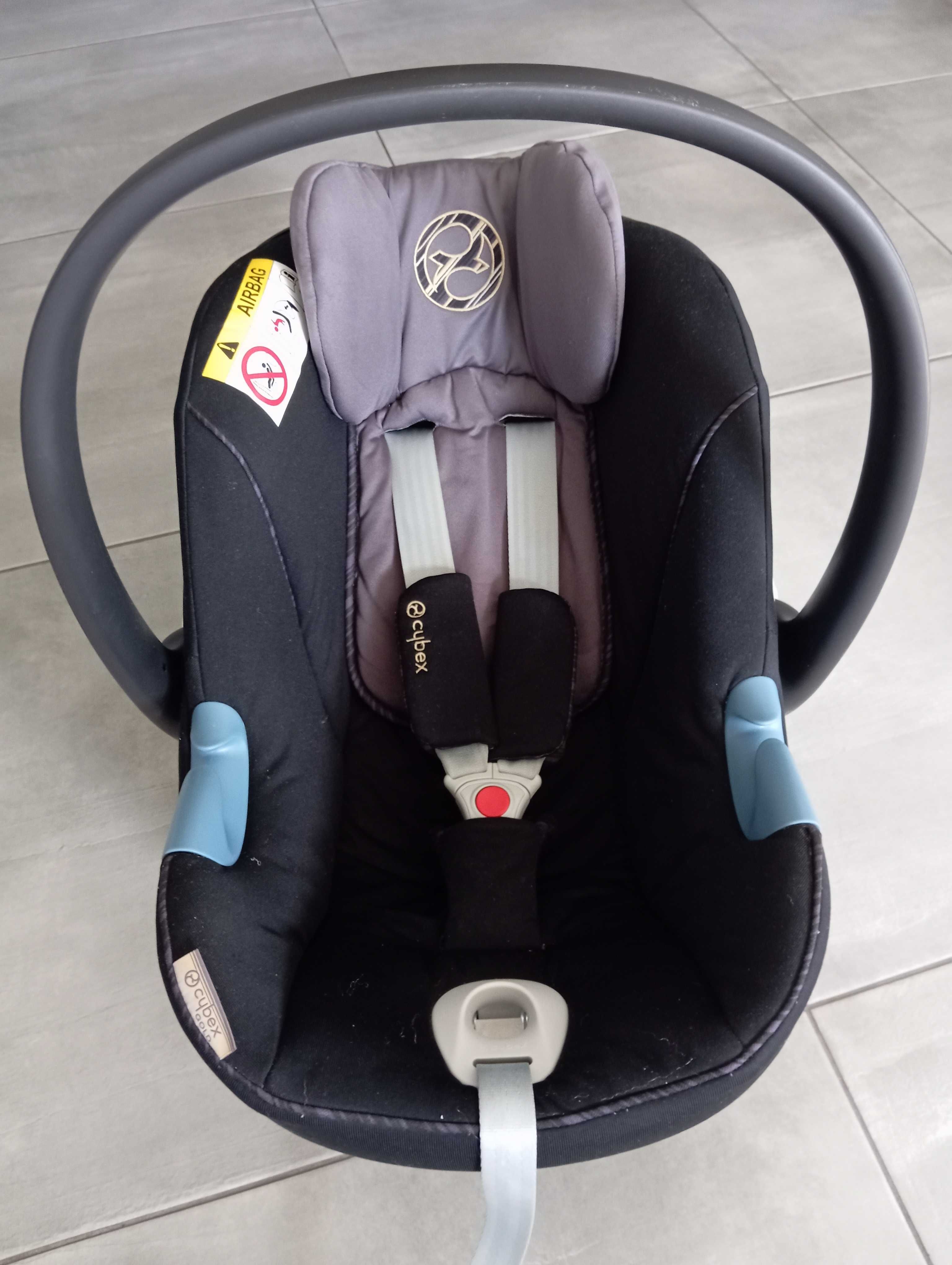 Nosidełko cybex Aton M I-size premium black
