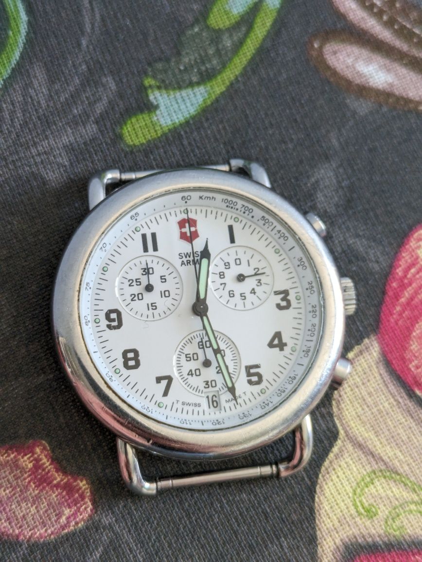Zegarek Swiss Army Chronograf