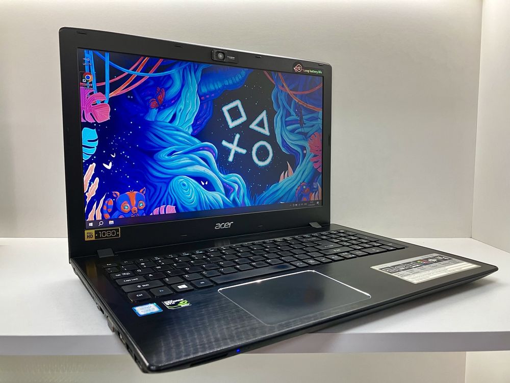 ТОП! Ігровий ноутбук Acer Aspire 15 | i5 | RAM 8 | SSD+HDD |Nvidia GTX