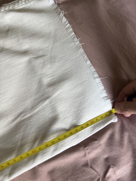 Джинси жіночі білі широкі Stradivarius 34 розмір