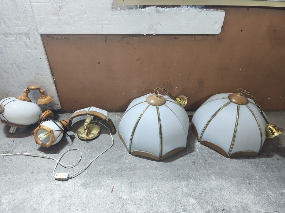 Lampy Alfa Sikorka zestaw