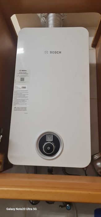 Esquentador boch gás canalizado