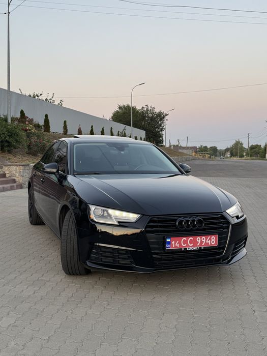 Audi a4 b9 2017 2.0 tsi