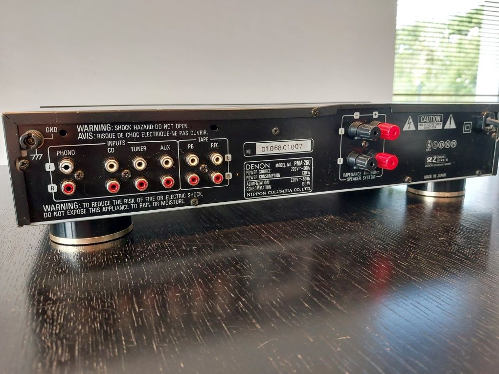 Okazja Wzmacniacz Denon PMA-260 Retro 2×53W 4ohm