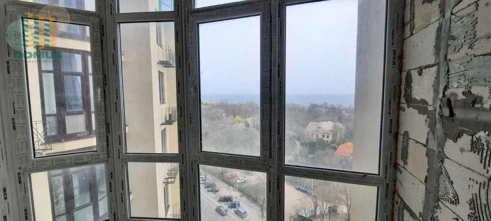 Вид моря! Фонтан!  2 комн, 76 м2  ЖК "Аквамарин"! Дом сдан!