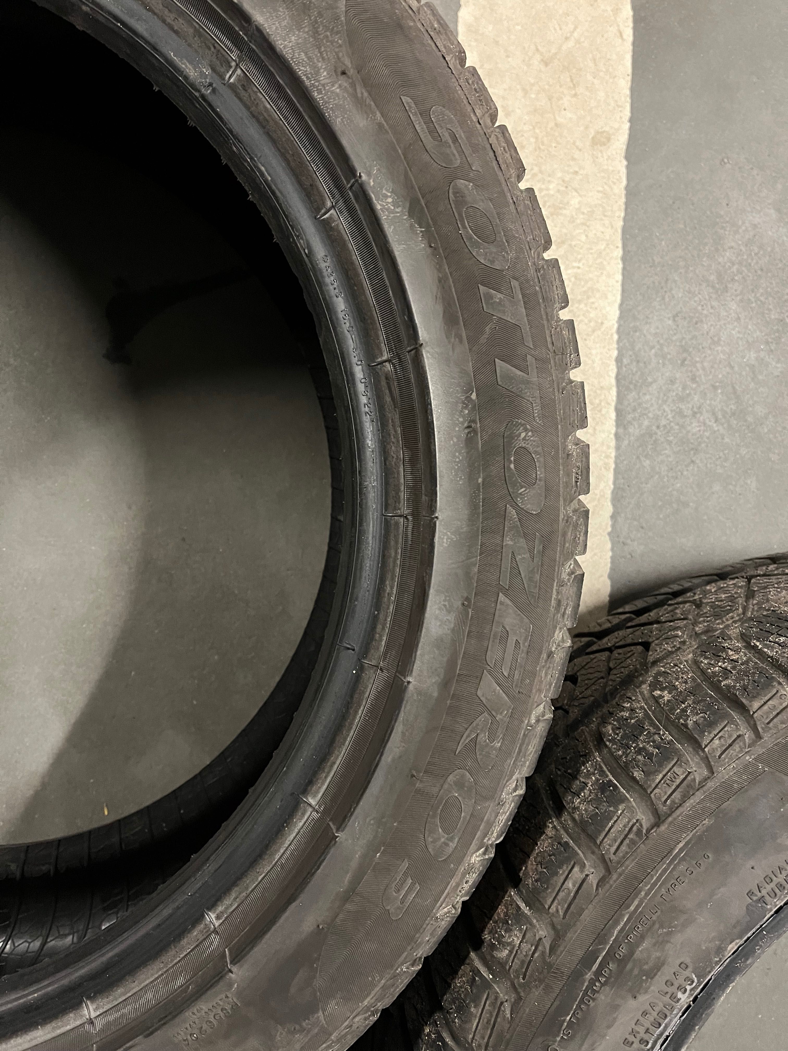 Komplet 4 opon zimowych Pirelli SottoZero 225/50 R17