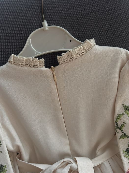 Продам нове вишиванн плаття для дівчинки, 98 р