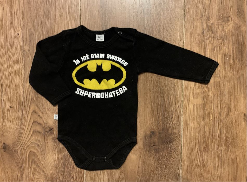 Czarne body Fabryka Bodziaków r. 68 ja juz mam swojego superbohatera