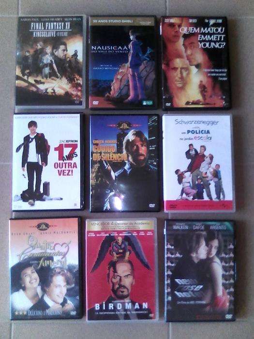 Lote de dvd's, alguns com alguma raridade