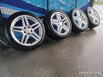 R18 5x112 Mercedes Benz w211 w212 CLS 8.5j et34 AMG