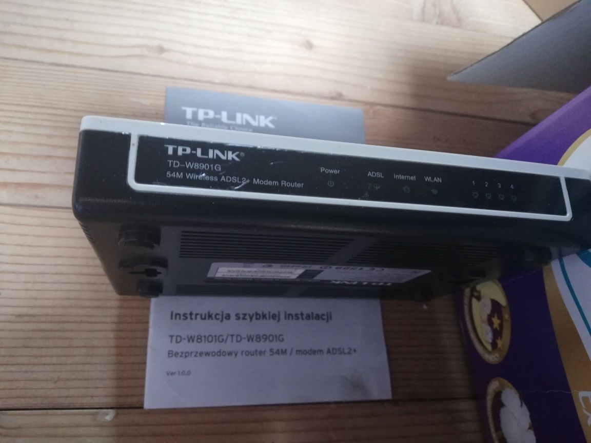 Router modem bezprzewodowy TP-Link